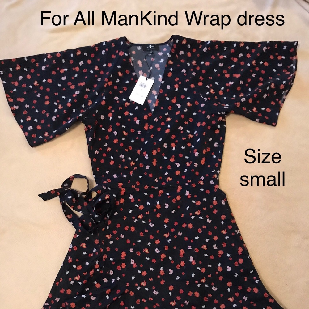 NWT for all mankind wrap dress